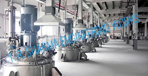 Wall Putty Machinery